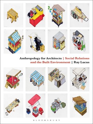 cover image of Anthropology for Architects